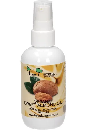 Biopark Cosmetics Olio di Mandorle Dolci Bio - 100 ml