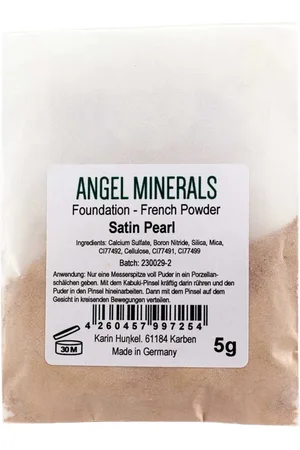 Angel Minerals French Powder Foundation Refill - Satin Pearl