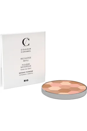 Couleur Caramel Refill Mosaic Powder - 232 Fair Skin Tones