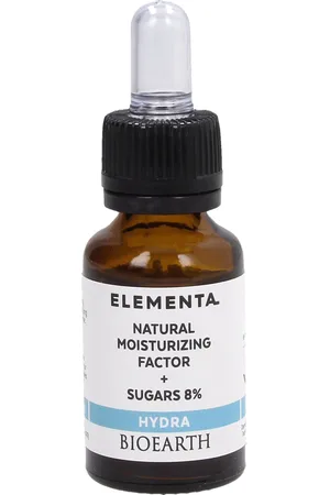 Bioearth ELEMENTA HYDRA NMF + Zucchero 8% - 15 ml