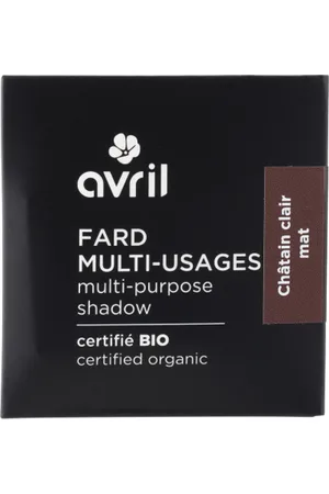 Avril 8790 Eyeshadow Refill - Châtain Clair Mat