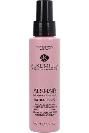 Alkemilla Eco Bio Cosmetic ALKHAIR Balsamo Leave-In Extra Liscio - 100 ml