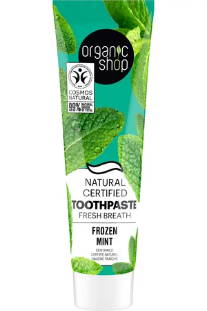organic shop Fresh Breath Toothpaste - 100 g