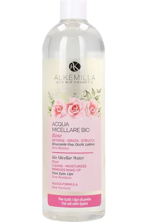 Alkemilla Eco Bio Cosmetic Acqua Micellare alla Rosa - 500 ml