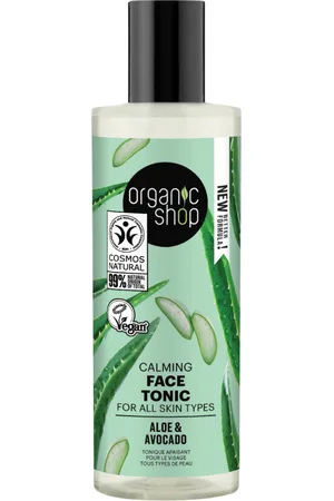 organic shop Calming Face Tonic Aloe & Avocado - 150 ml
