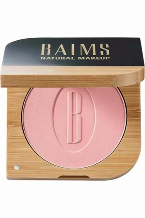 Baims Organic Cosmetics Satin Mineral Blush - 10 Old Rose