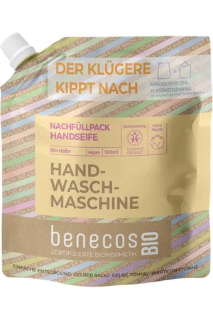 Benecos BIO Sapone per le Mani Delicato - Ricarica 500 ml