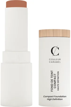 Couleur Caramel Compact Foundation High Definition - 15 Dark Beige