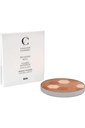 Couleur Caramel Refill Mosaic Powder - 233 Medium Skin Tones