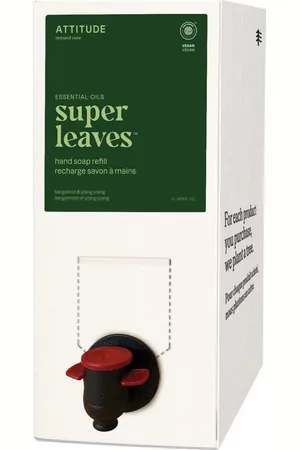 ATTITUDE Super Leaves Hand Soap Bergamot & Ylang Ylang - Ricarica 2 L