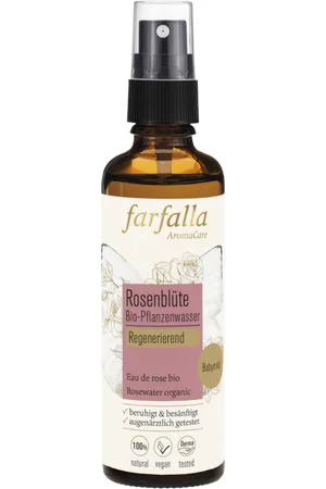 Farfalla Idrolato Biologico di Petali di Rosa - 75 ml