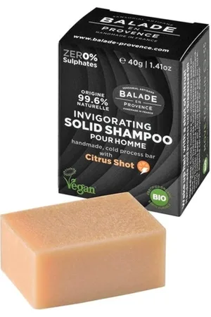 BALADE EN PROVENCE Homme Shampoo Solido Rinvigorente - 40 g