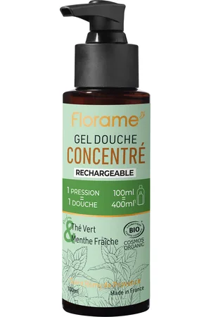 Florame Concentrato per Doccia - Tè verde e menta