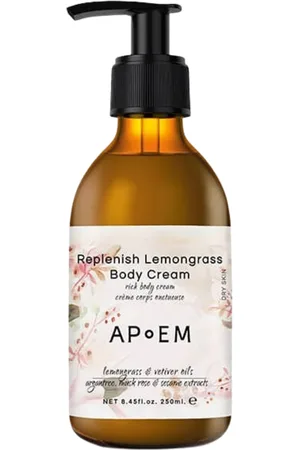 Apoem Replenish Lemongrass Body Cream - 250 ml