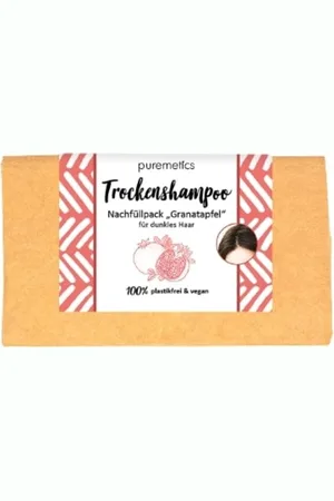 puremetics Shampoo Secco al Melograno - ricarica da 100 g