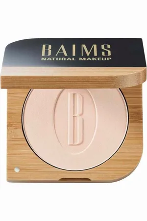 Baims Organic Cosmetics Translucent Pressed Powder - 10 Crystal