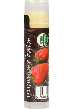 Biopark Cosmetics Yummme Organic Lip Balm - strawberry