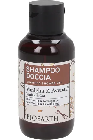 Bioearth Family Shampoo Doccia 2in1 Vaniglia e Avena - 100 ml