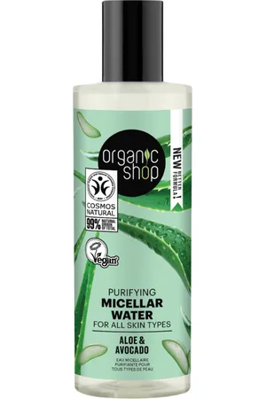 organic shop Purifying Micellar Water Aloe & Avocado - 150 ml