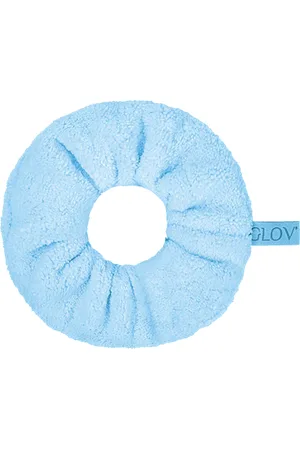 GLOV Deep Pore Cleansing Skincare Scrunchie - Blue Lagoon
