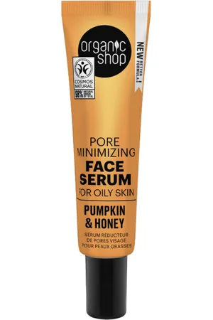 organic shop Pore Minimizing Face Serum Pumpkin & Honey - 30 ml