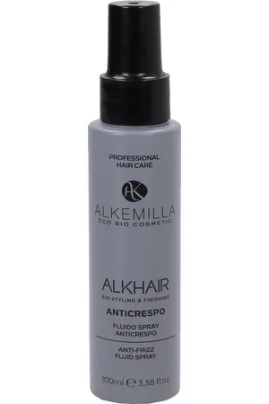 Alkemilla Eco Bio Cosmetic ALKHAIR Fluido Spray Anticrespo ai Semi di Lino - 100 ml