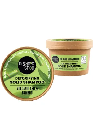 organic shop Detoxifying Solid Shampoo - 60 g