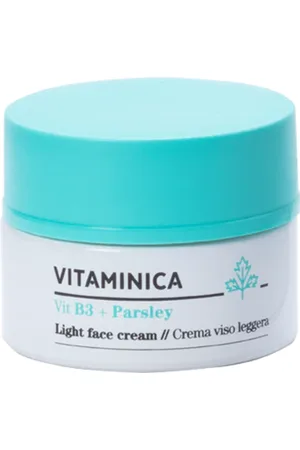 Bioearth VITAMINICA Crema Viso Leggera Vit B3 + Prezzemolo - 50 ml