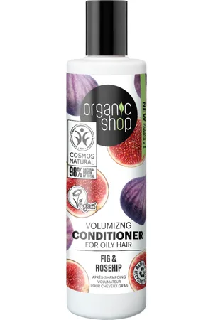 organic shop Volumizing Conditioner Fig & Rosehip - 280 ml