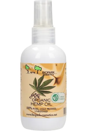 Biopark Cosmetics Olio di Semi di Canapa Bio - 100 ml