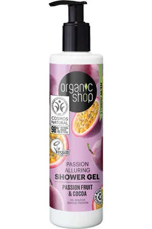 organic shop Passion Alluring Shower Gel Passion Fruit & Cocoa - 280 ml