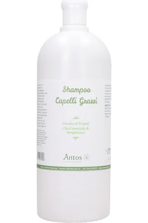 Antos Shampoo Capelli Grassi - 1 L