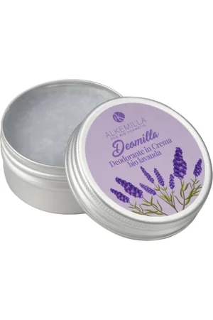 Alkemilla Eco Bio Cosmetic Deomilla Deodorante in Crema - lavanda