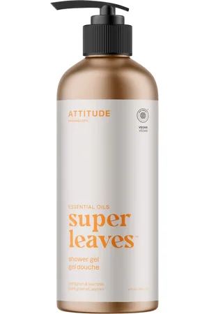 ATTITUDE Super Leaves Shower Gel Petitgrain & Jasmine - 473 ml