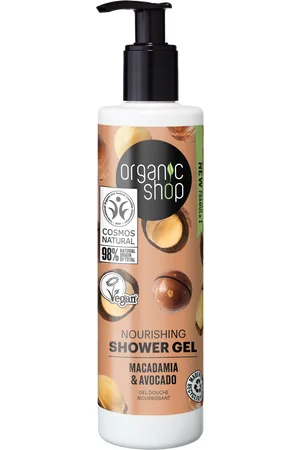 organic shop Nourishing Shower Gel Macadamia & Avocado - 280 ml