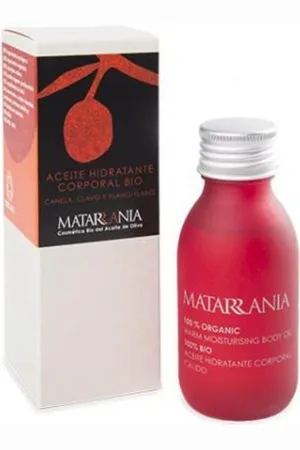 MATARRANIA Organic Moisturising Body Oil Cinnamon, Clove & Ylang Ylang - 100 ml