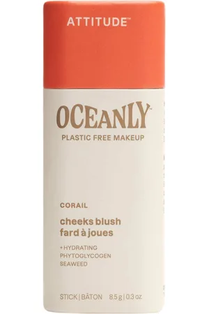 ATTITUDE Oceanly Cream Blush Stick - Corail