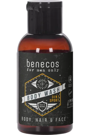 Benecos For men only Doccia Shampoo Sport 3in1 - 50 ml