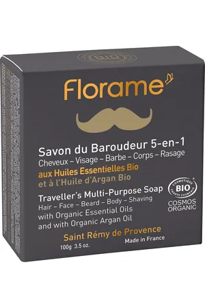 Florame HOMME - Sapone 5in1 - 100 g