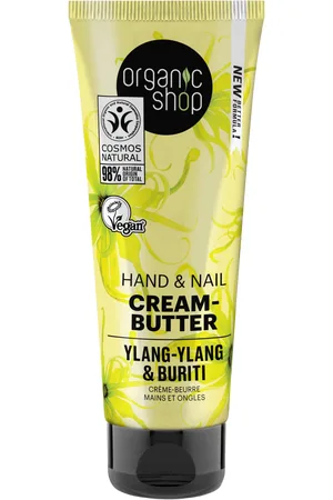 organic shop Hand & Nail Cream-Butter Ylang-Ylang & Buriti - 75 ml