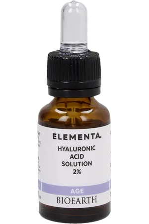 Bioearth ELEMENTA AGE Acido Ialuronico Soluzione 2% - 15 ml