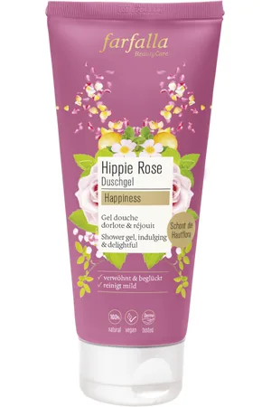 Farfalla Hippie Rose - Gel Doccia alla Rosa - 200 ml