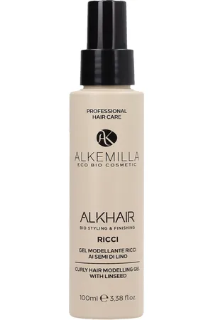 Alkemilla Eco Bio Cosmetic ALKHAIR Gel Modellante ai Semi di Lino Capelli Ricci - 100 ml