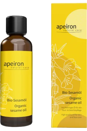 Apeiron Olio di Sesamo Biologico - 75 ml
