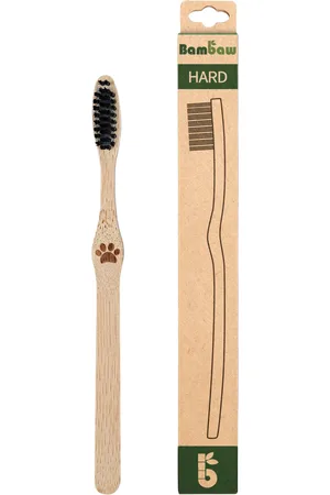 Bambaw Spazzolino da Denti in Bambù - Duro - 1 pz.