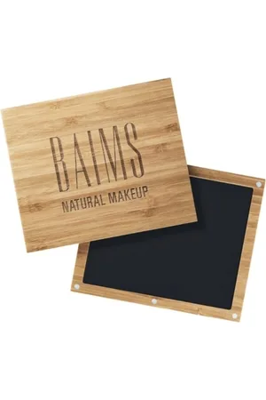 Baims Organic Cosmetics Bamboo Palette - 1 pz.