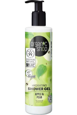 organic shop Hydrating Shower Gel Apple & Pear - 280 ml