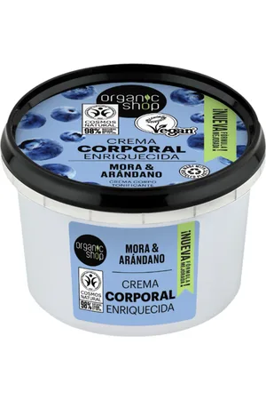 organic shop Nurturing Body Cream Blackberry & Blueberry - 250 ml
