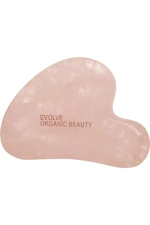 Evolve Organic Beauty Rose Quartz Gua Sha - 1 pz.