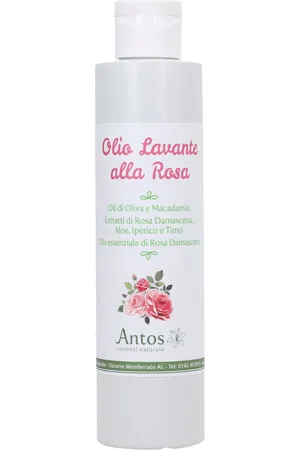 Antos Olio Lavante alla Rosa - 200 ml